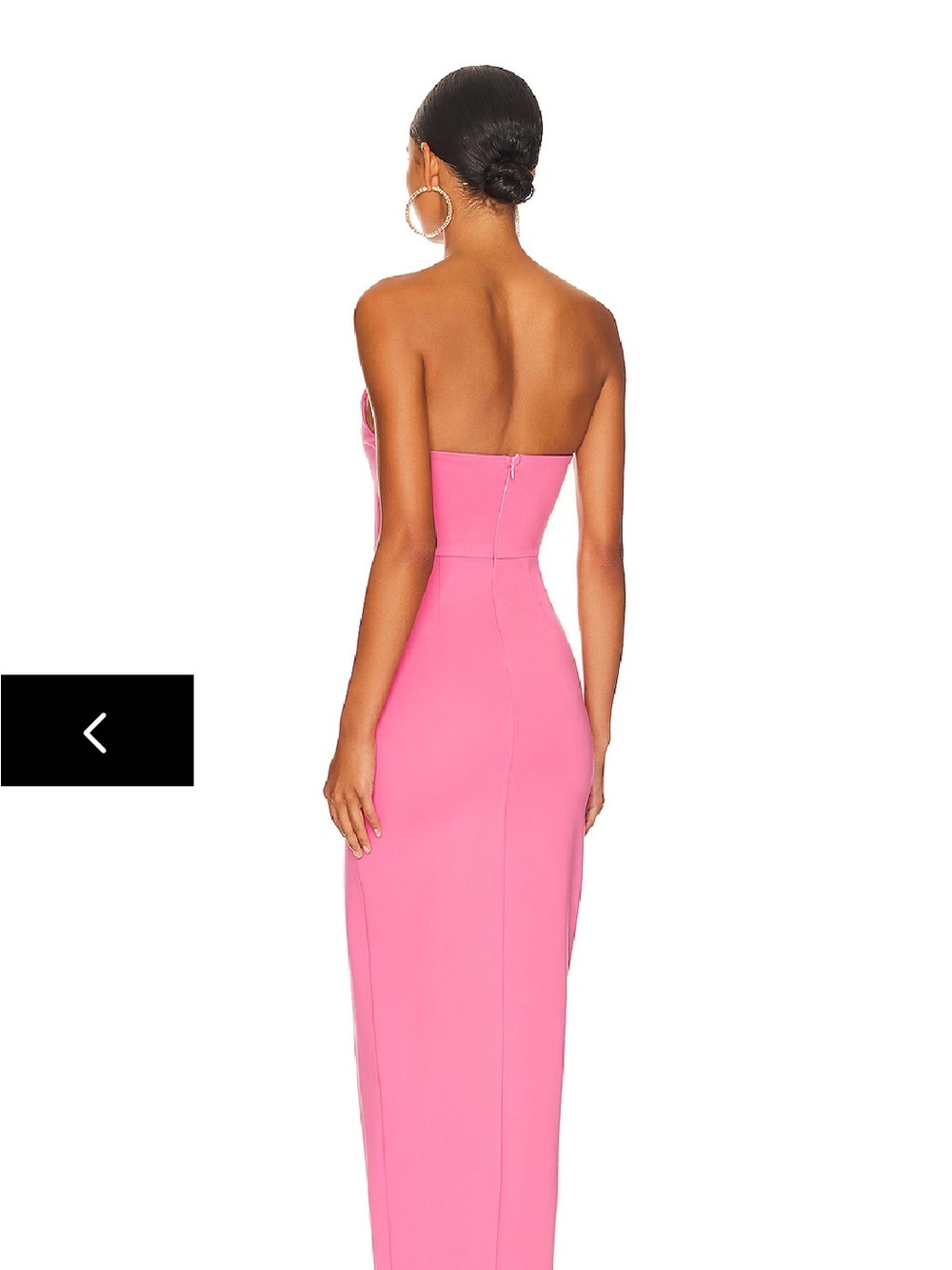Superdown Ryleigh Strapless Maxi Dress - Picture 3 of 8